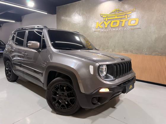 JEEP RENEGADE 1.8 16V FLEX SPORT 4P AUTOMÁTICO JEEP RENEGADE 1.8 16V FLEX SPORT 4P AUTOMÁTICO